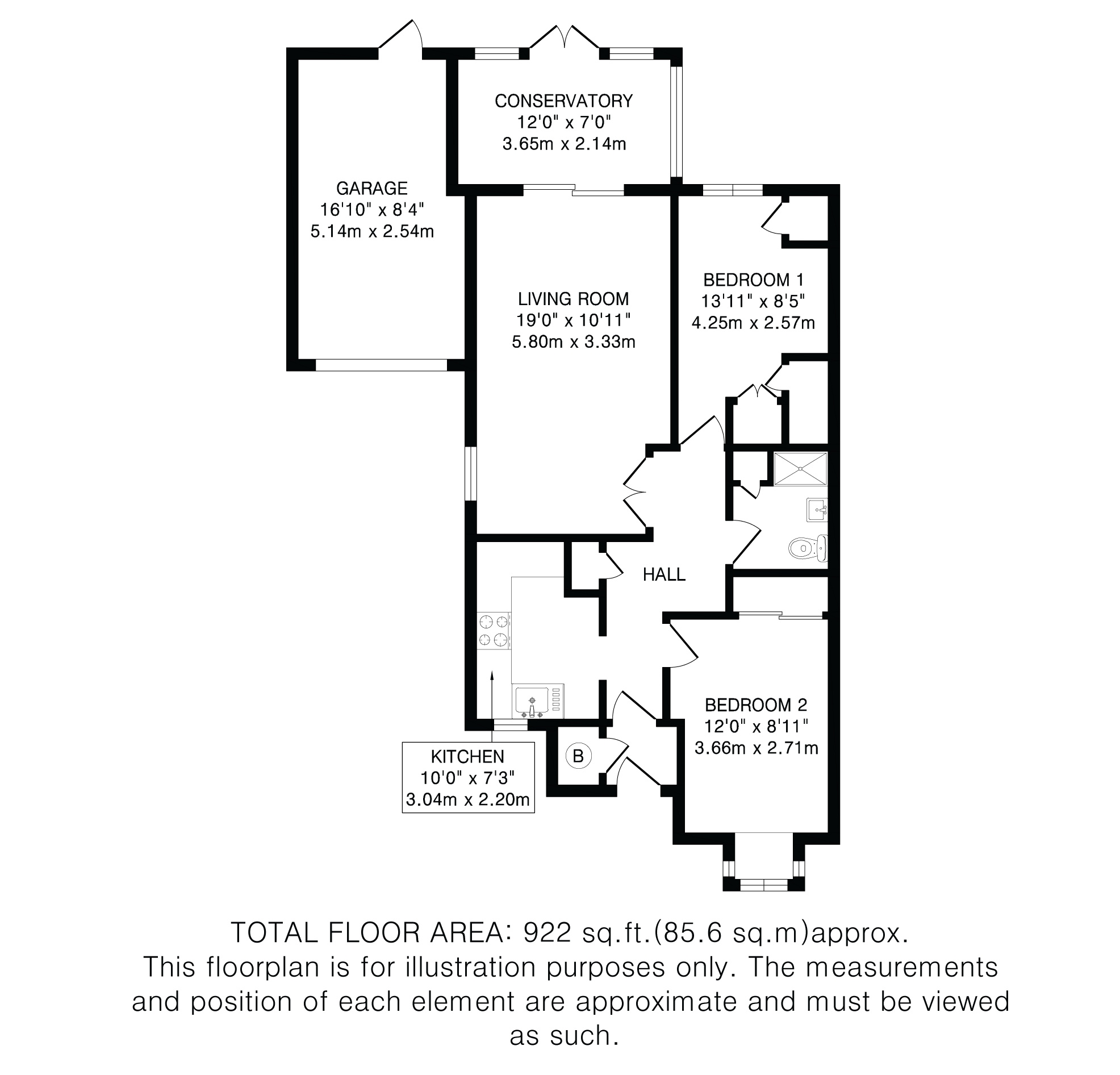 6, Friars Field, Berkhamsted floorplan