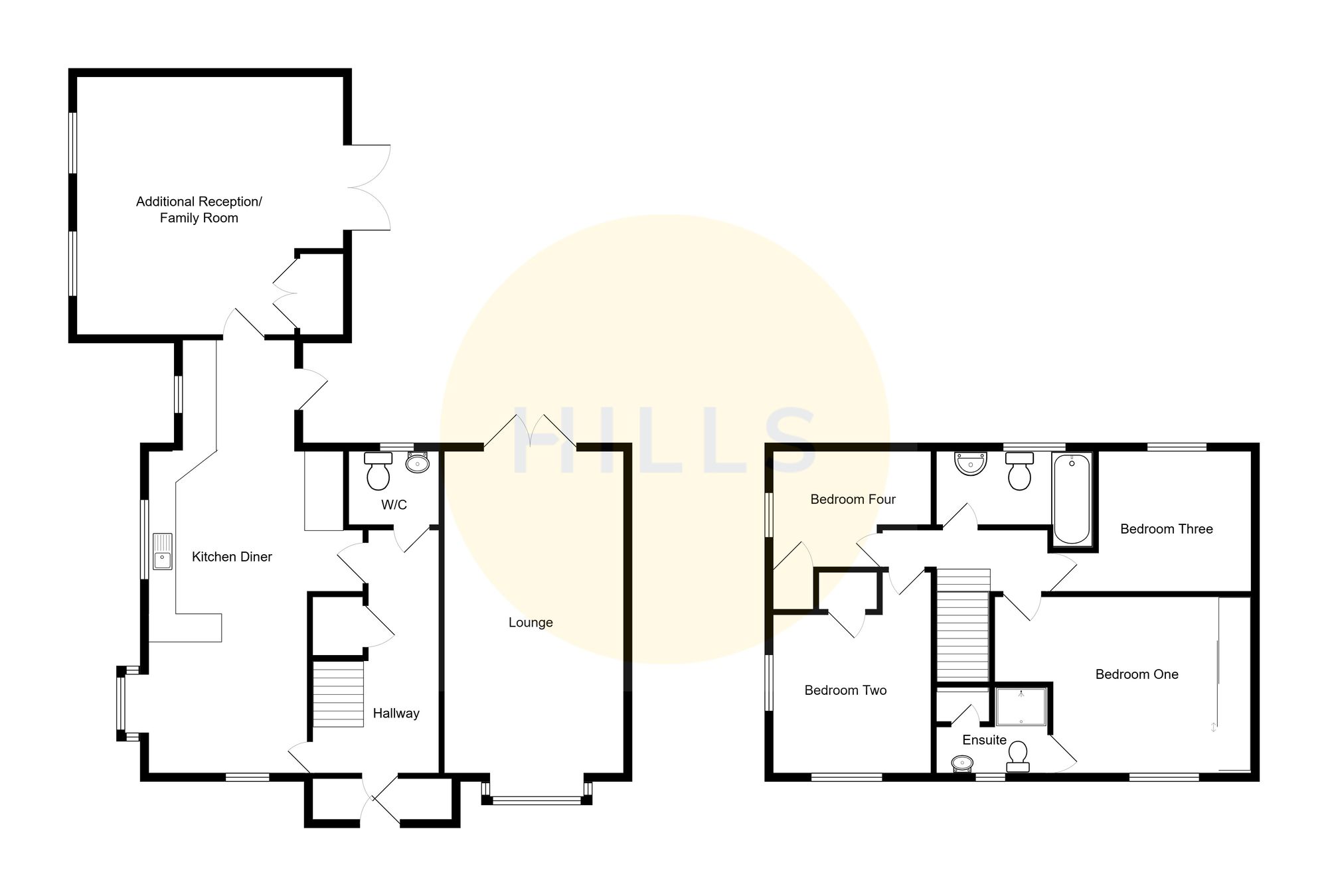 26 Wycombe Drive, Manchester floorplan