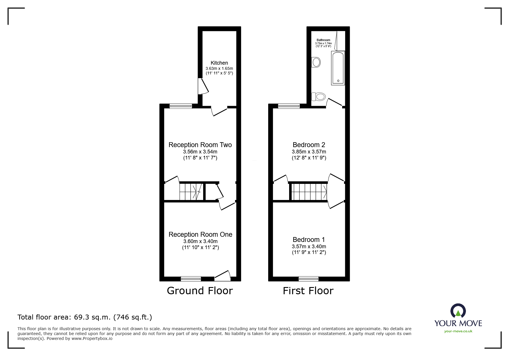 85, Carlisle Street, East Yorkshire floorplan