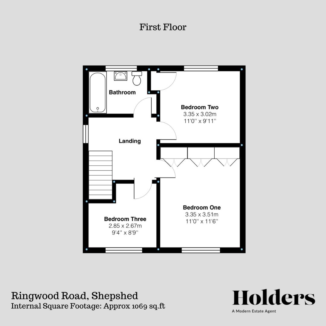 Ringwood Road, Shepshed, Loughborough floorplan