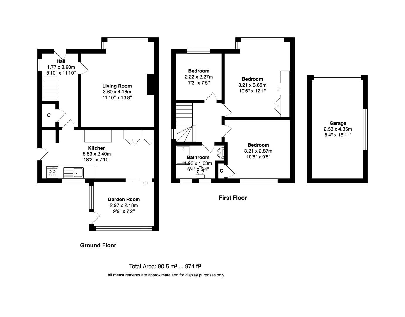 49, Carr Hill Road, Pudsey floorplan