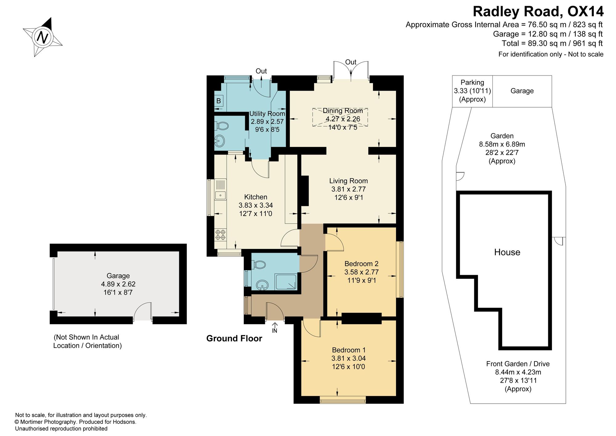 107 Radley Road, Abingdon floorplan