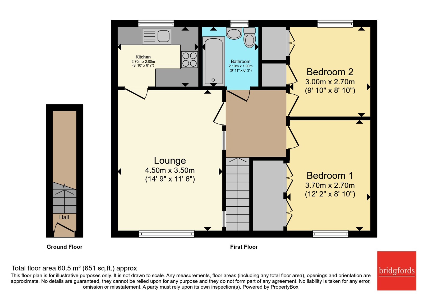 74, Lingmell, Tyne and Wear floorplan
