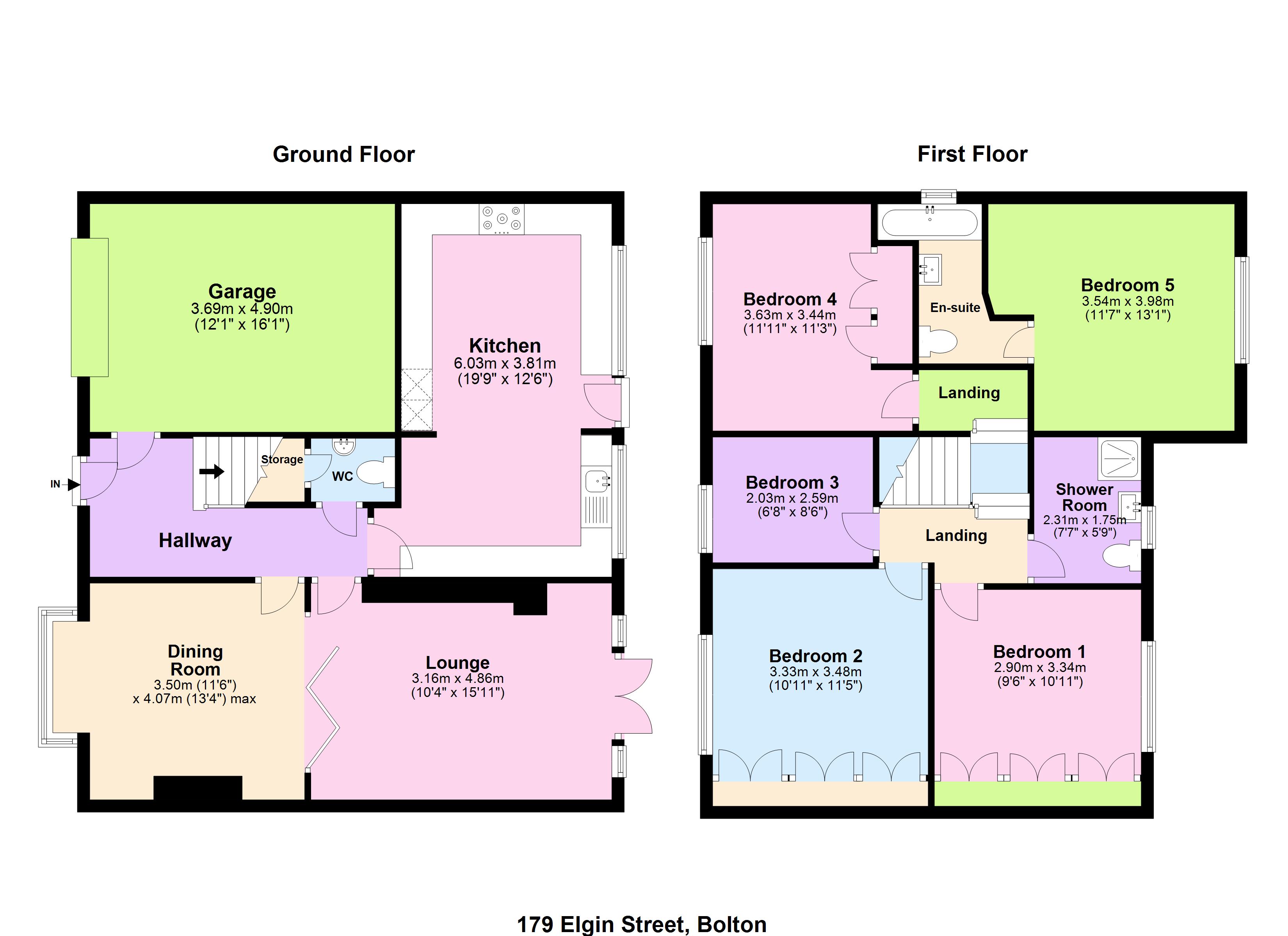 5 Bedrooms Semi-detached house for sale in Elgin Street, Halliwell, Bolton BL1