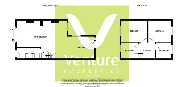 Thompson Street West, Darlington floorplan