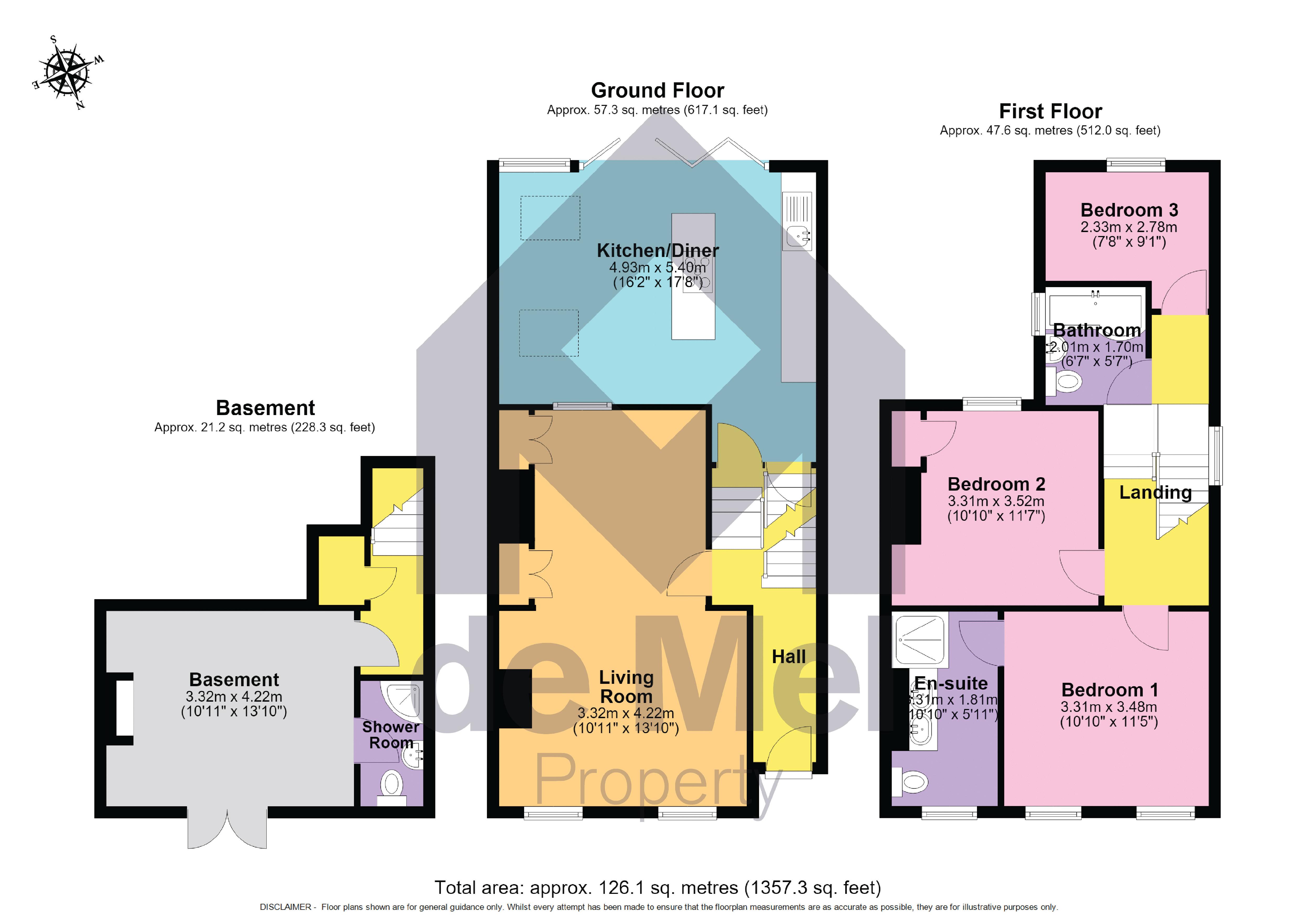1, Victoria Terrace, Cheltenham floorplan