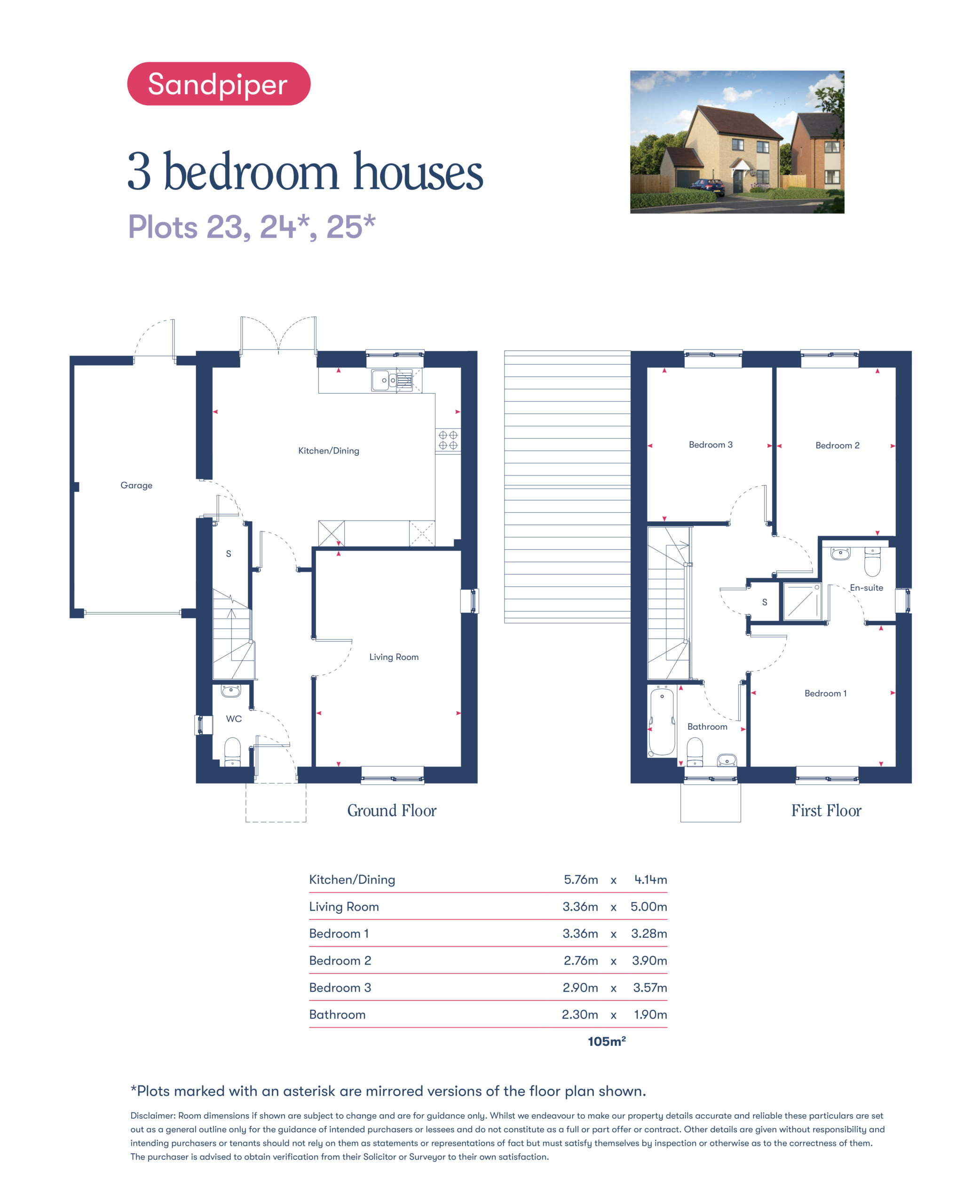 Ely Road, Little Downham floorplan