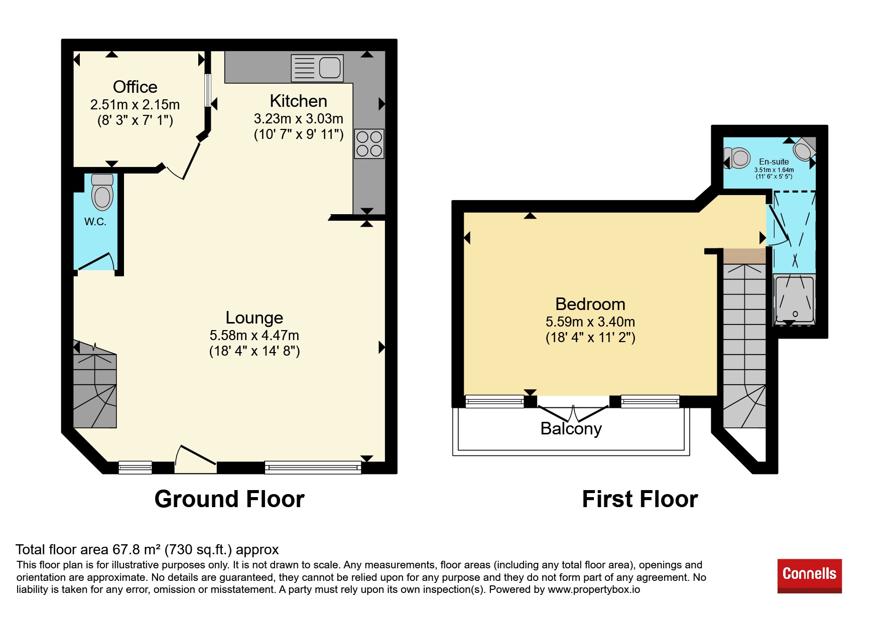 3, Ross Street, Plymouth floorplan
