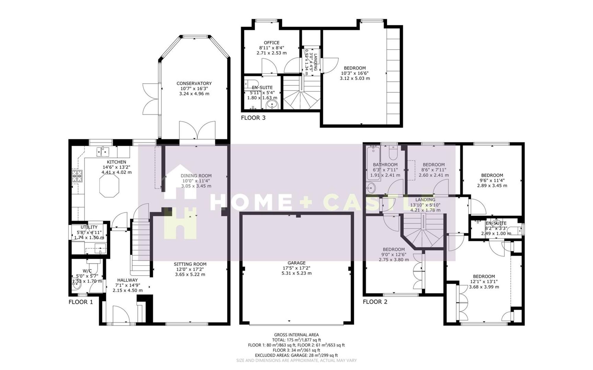 50 Beaulieu Drive, Pevensey floorplan
