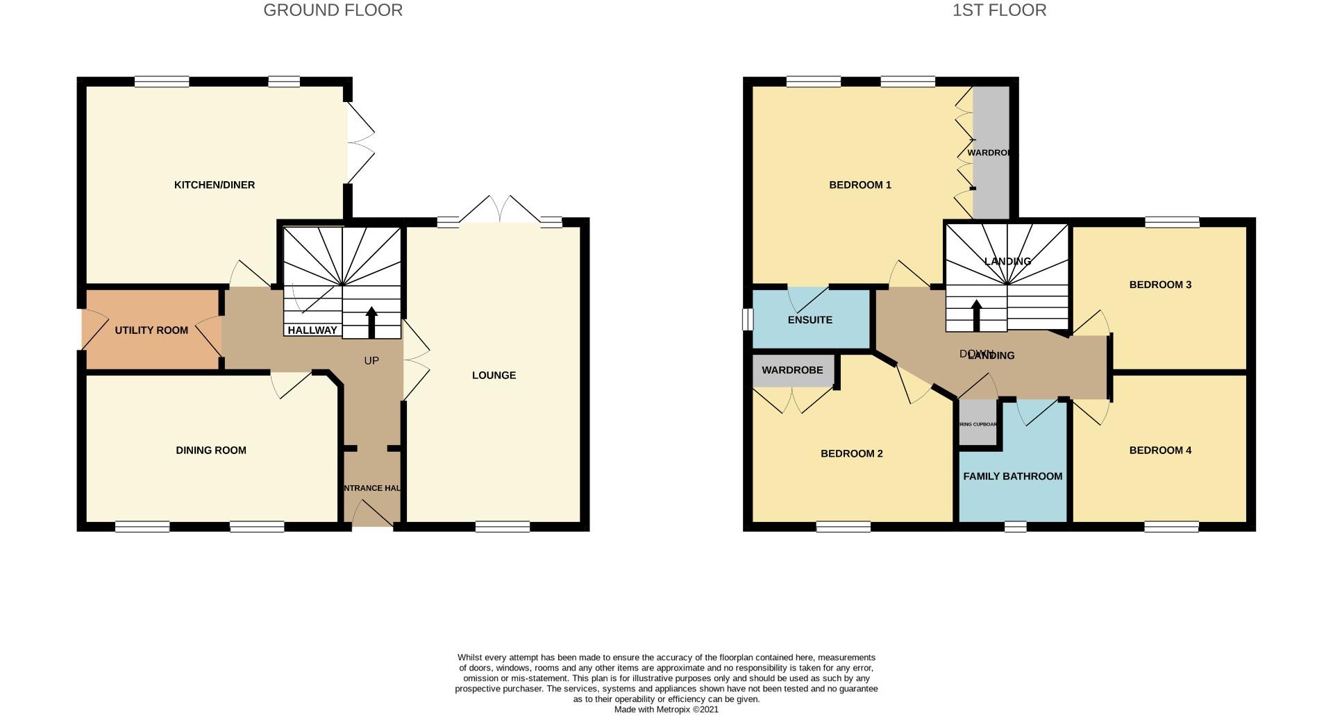 Main Street, Mawsley, Kettering NN14, 4 bedroom detached house for sale