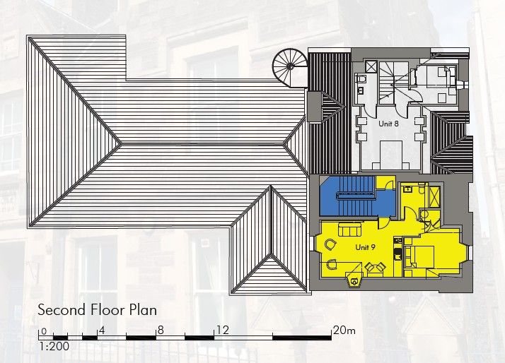 9 Drummond House, 19 King Street,, Crieff floorplan