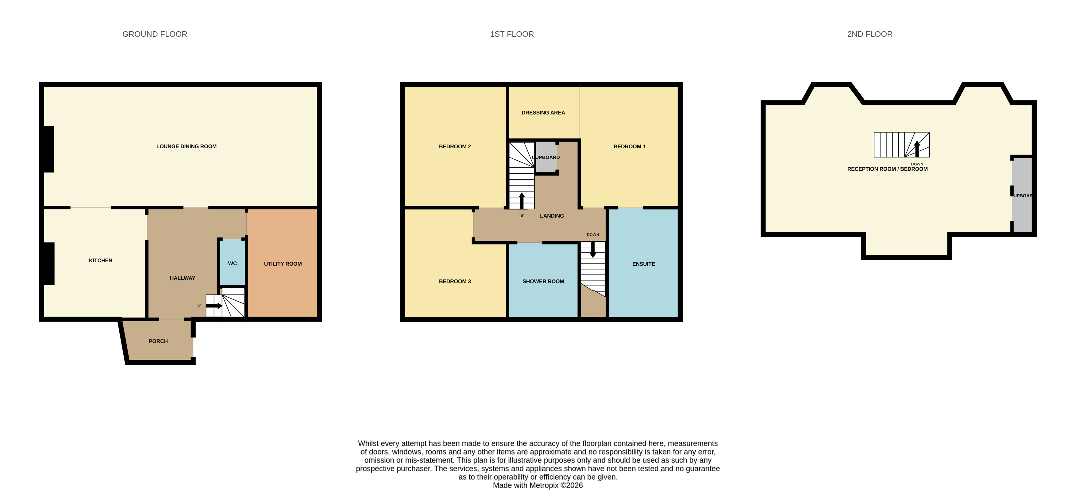 25, Seagate, Montrose floorplan
