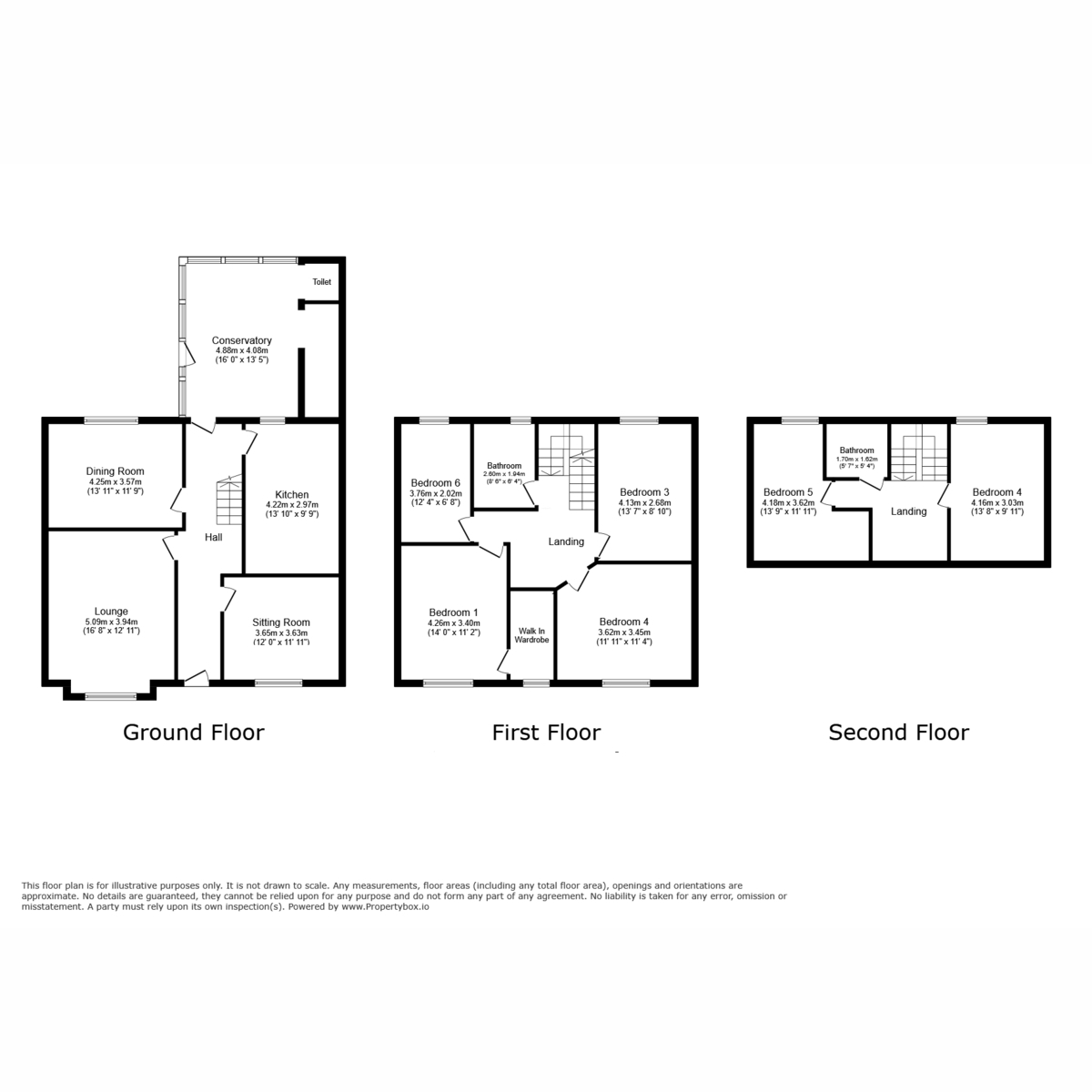16, Heyworth Street, Derby, floorplan