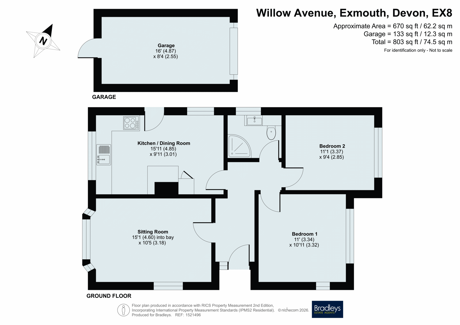 18, Willow Avenue, Devon floorplan
