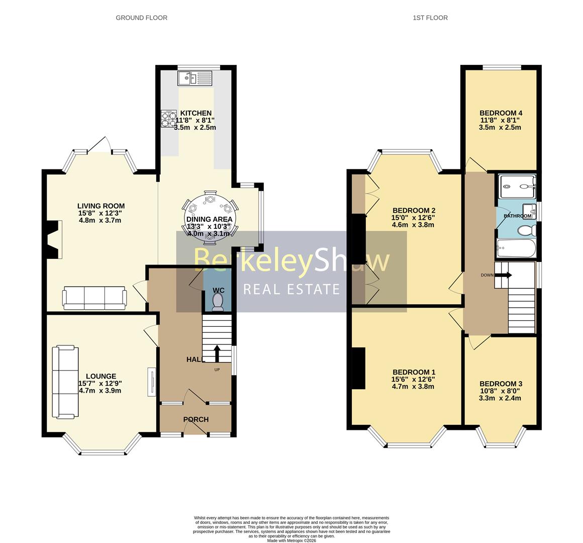 31, Aigburth Hall Avenue, Liverpool floorplan