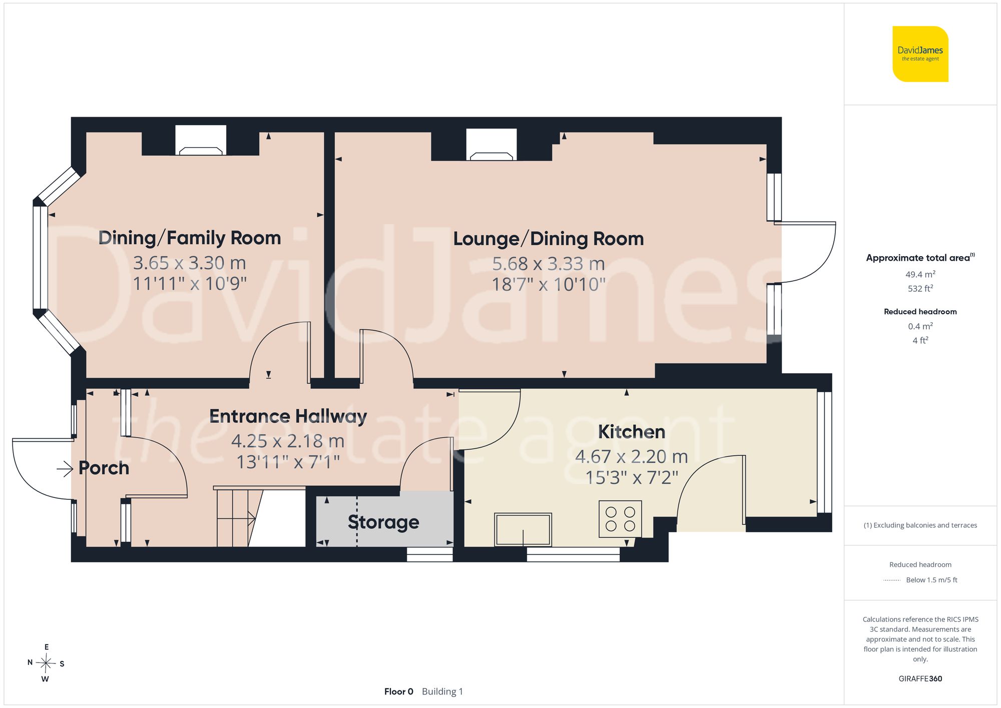 59 Bedale Road, Nottingham floorplan