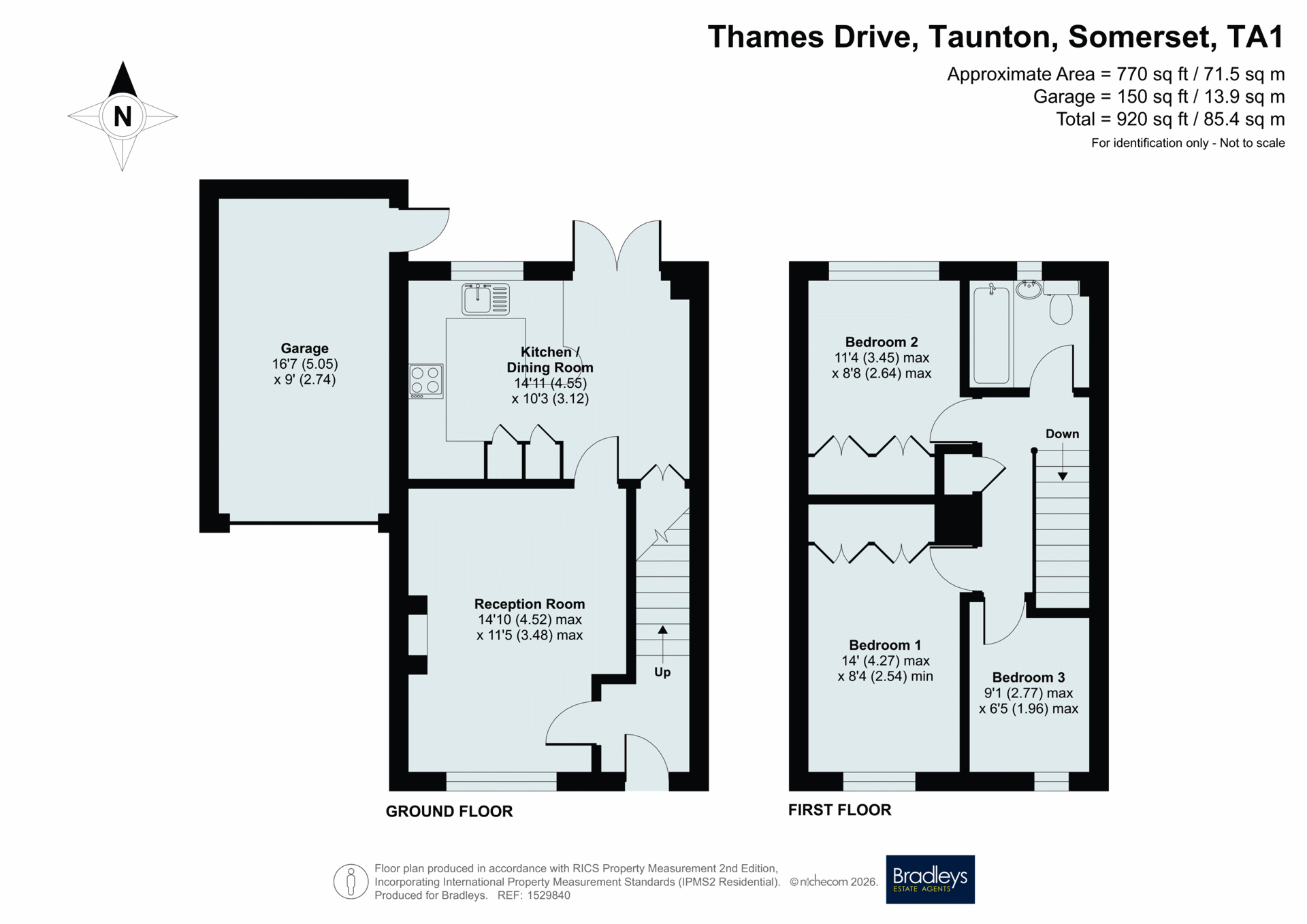 Thames Drive, Somerset floorplan