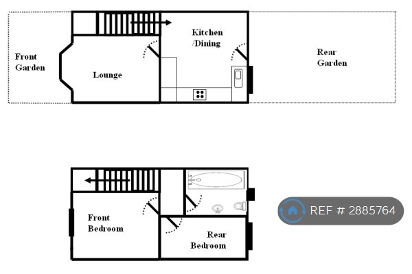 Hedley Terrace, Newcastle Upon Tyne floorplan