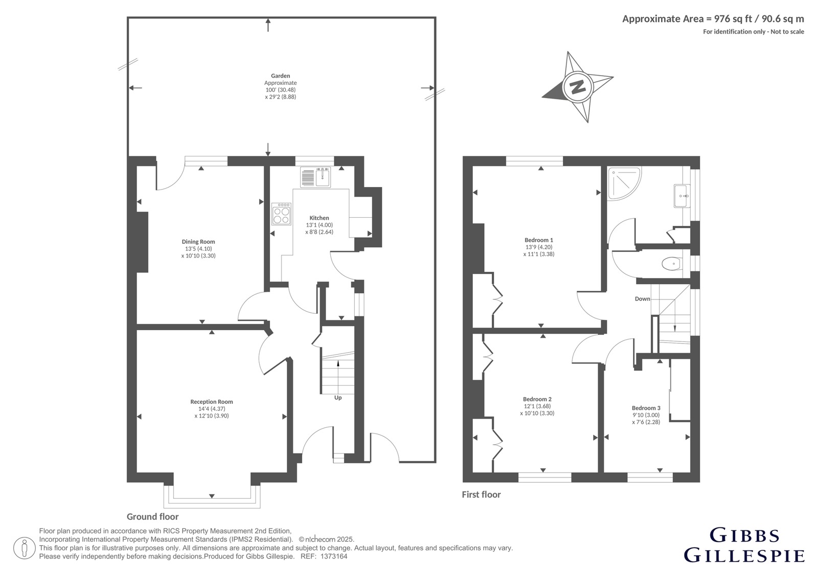 14, York Road, Northwood floorplan