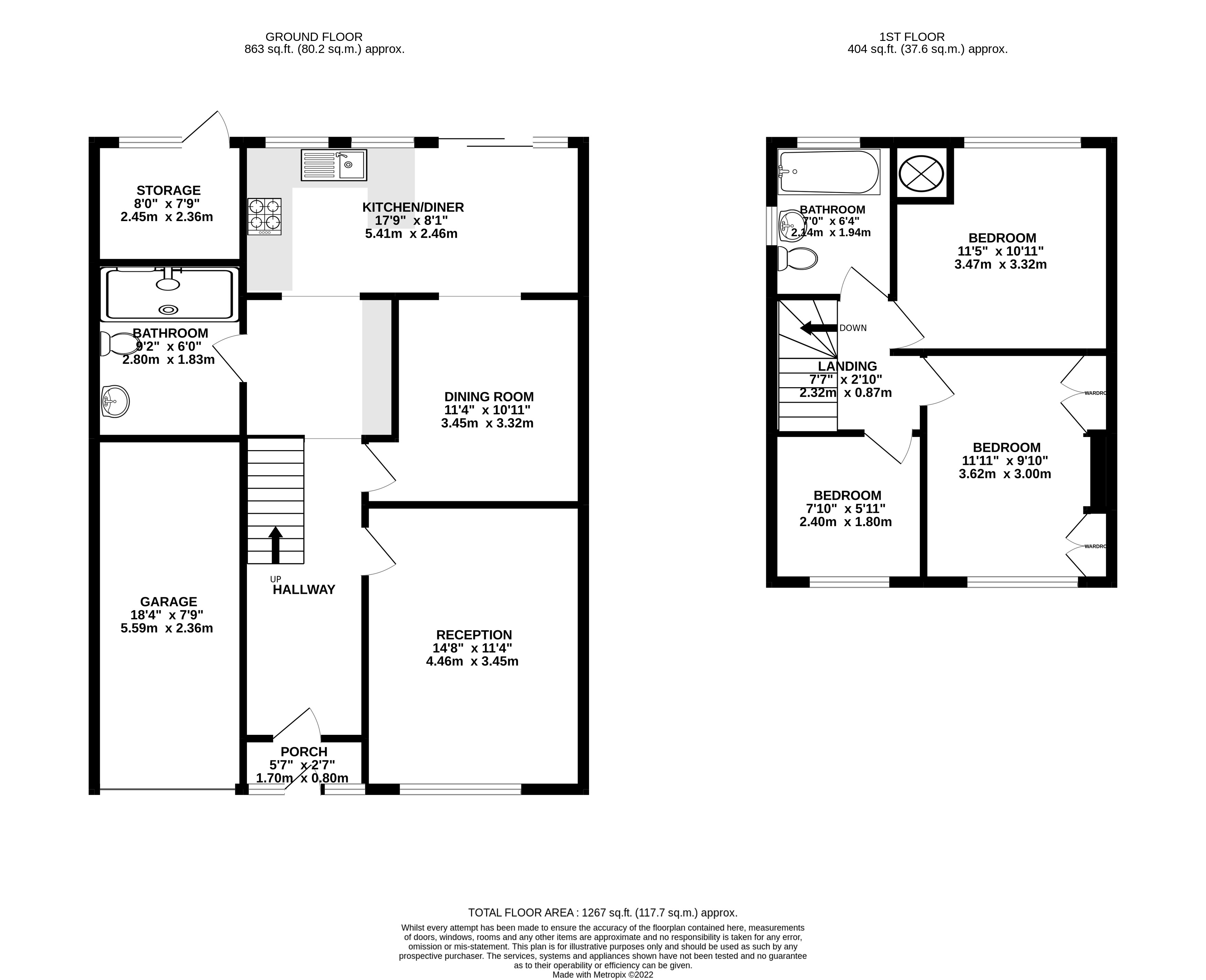 The Crossways, Old Coulsdon, Coulsdon CR5, 3 bedroom semidetached