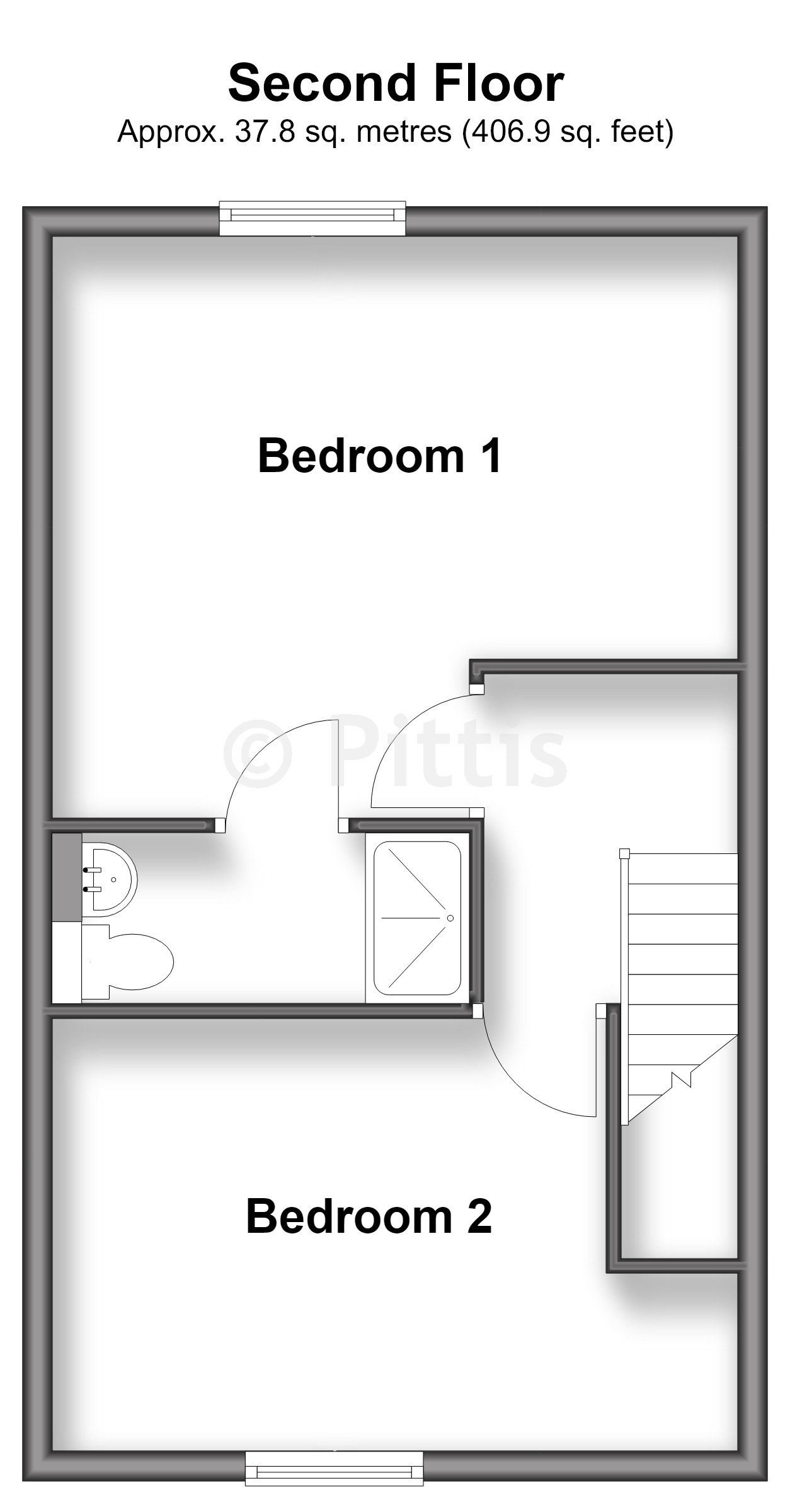 Pavilion Rise, East Hill Road, Ryde floorplan