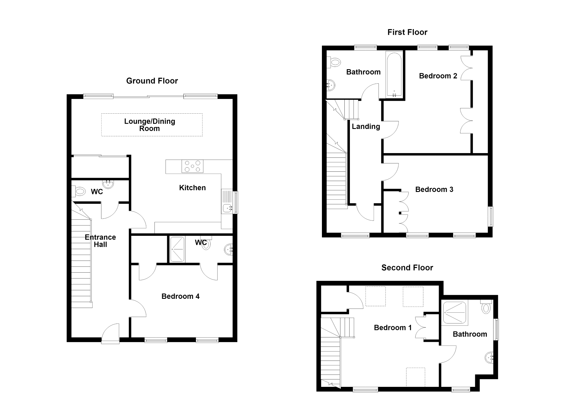 La Colline,, Mont Arrive, Guernsey floorplan