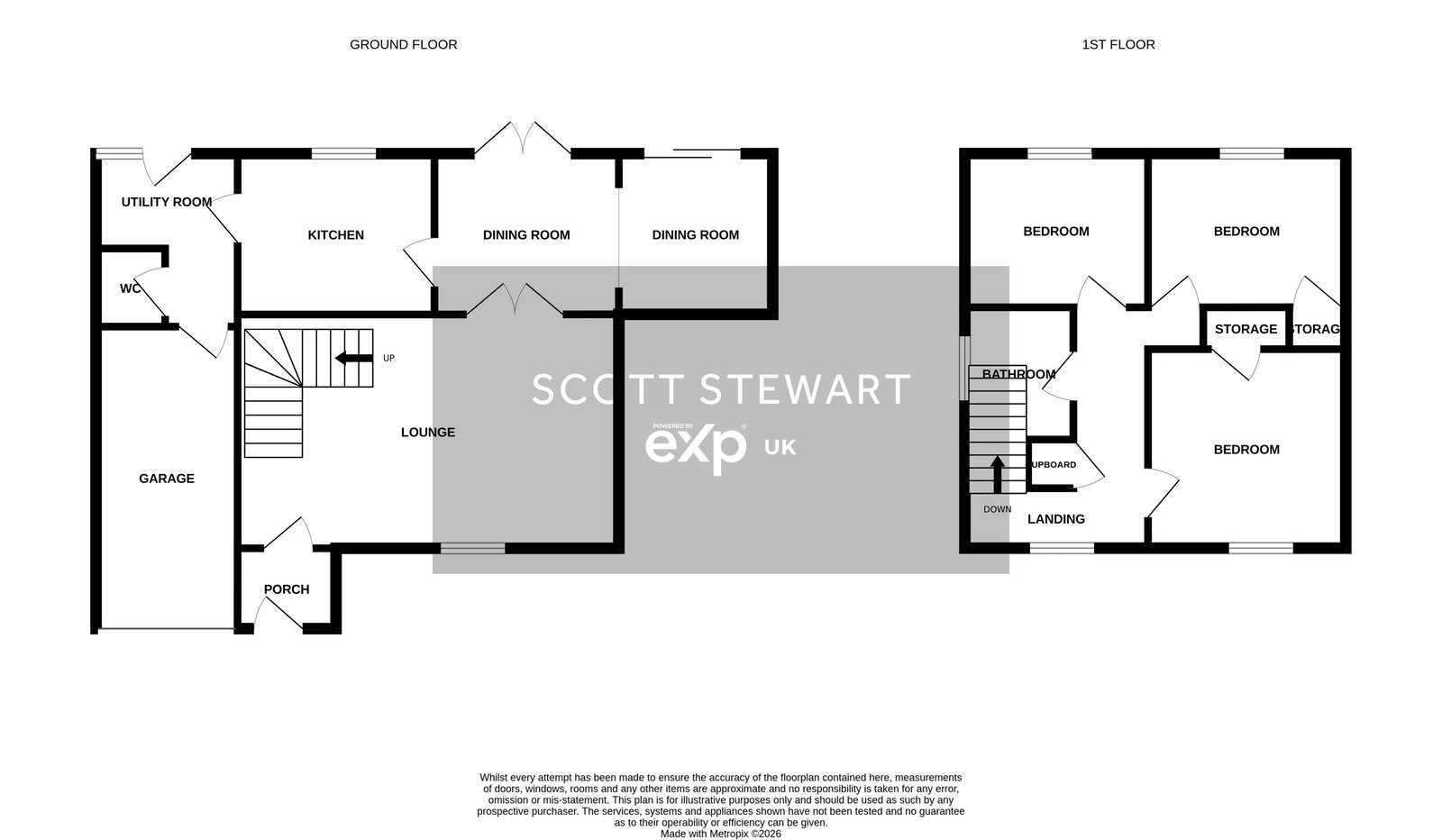 3, Otago Road, Peterborough floorplan