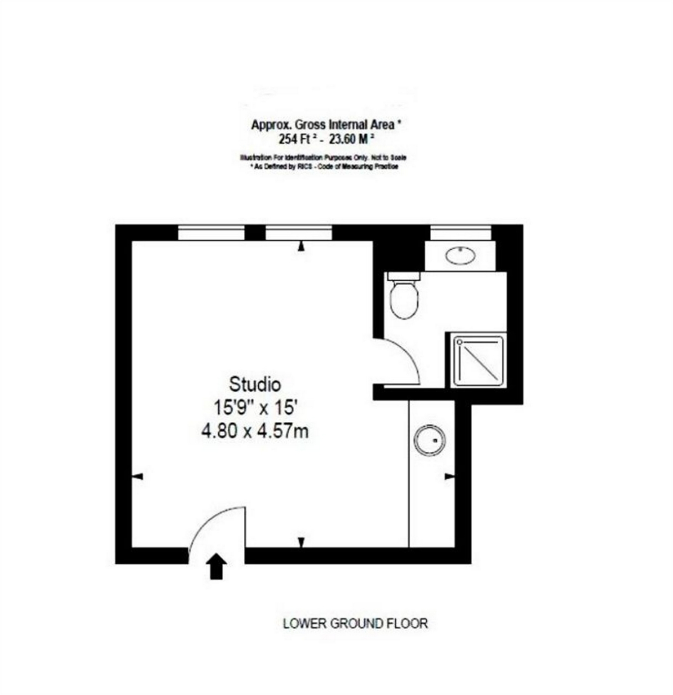 0 Bedrooms Studio to rent in Fulham Road, South Kensington, London SW3