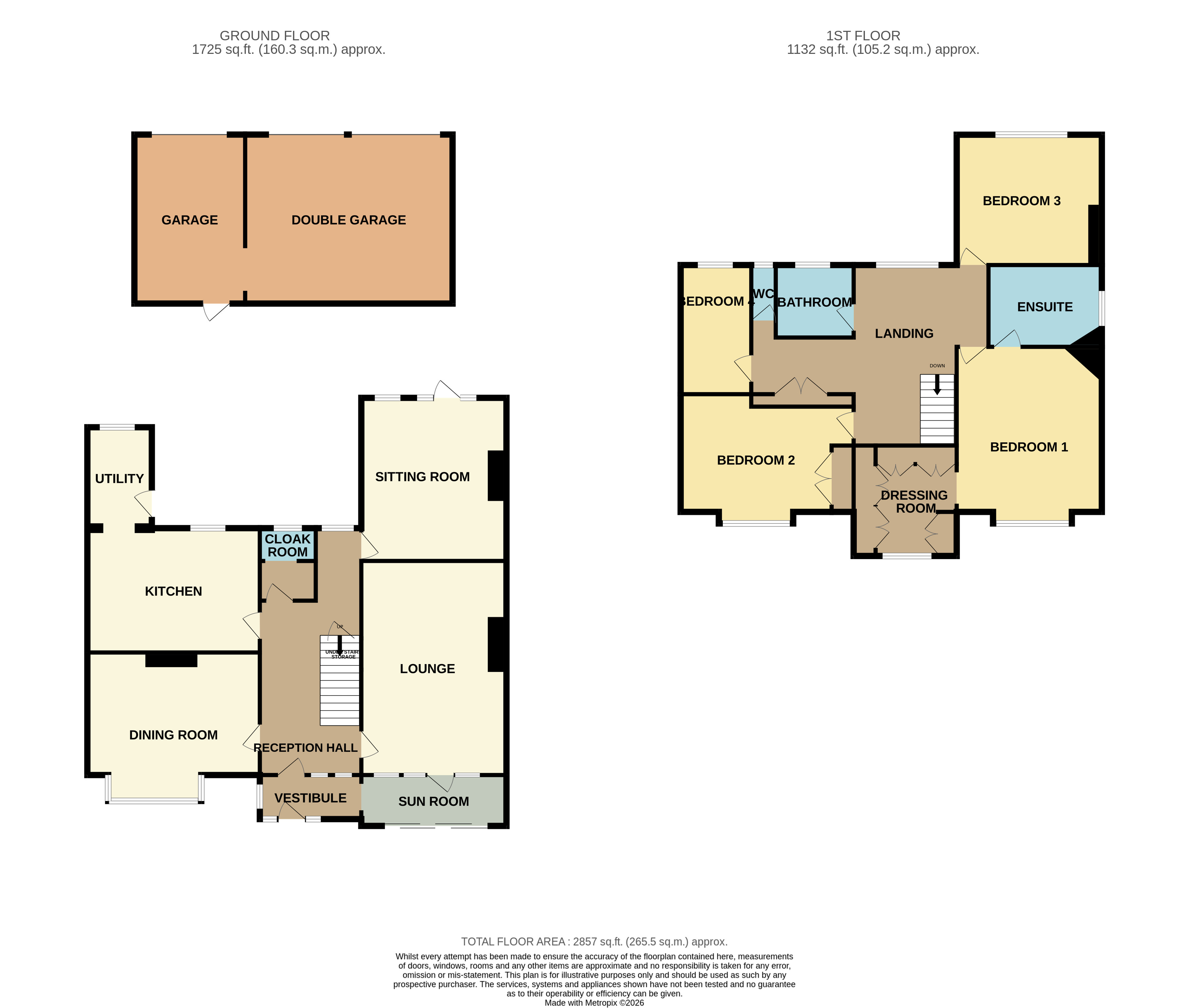 35, West Parade, Worthing floorplan