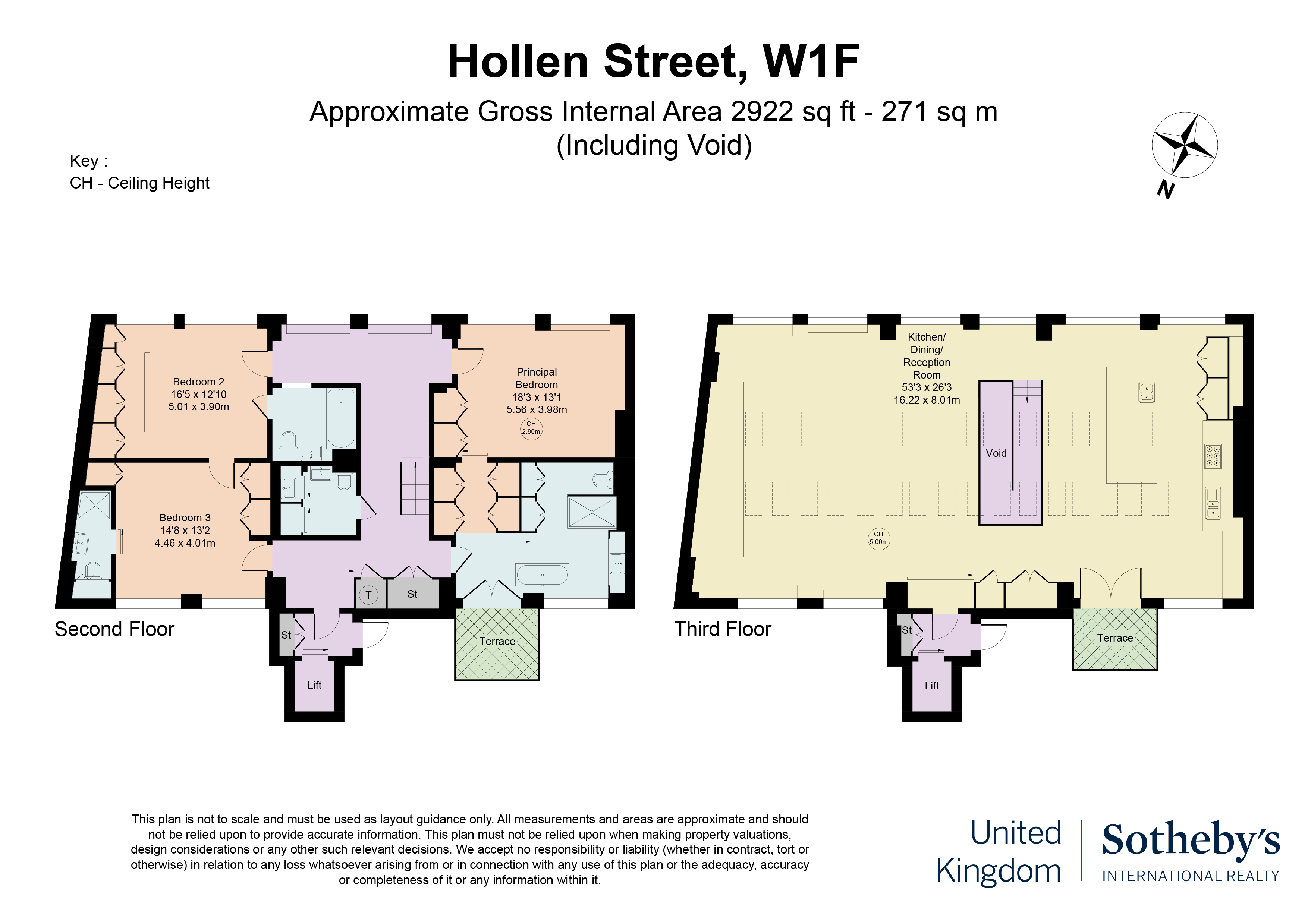 18, 18 Hollen Street, London floorplan
