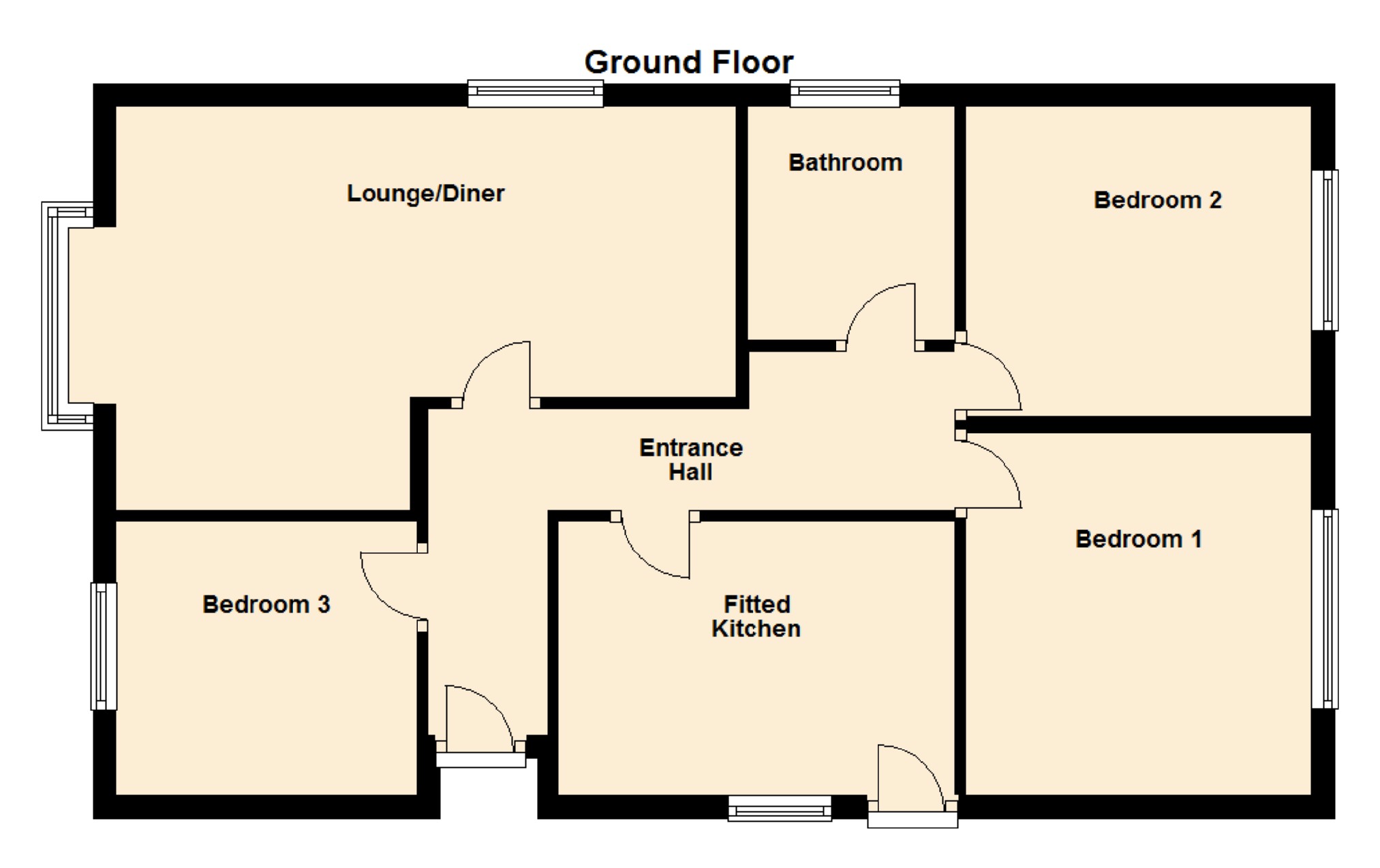 3 Bedrooms Detached bungalow for sale in Elderfield Drive, Bredbury, Stockport SK6