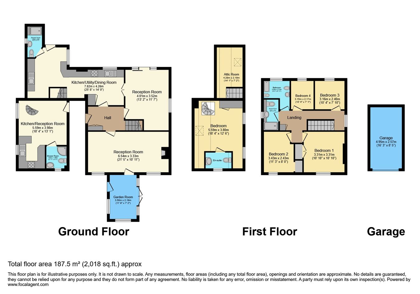 194, Bath Road, Melksham floorplan