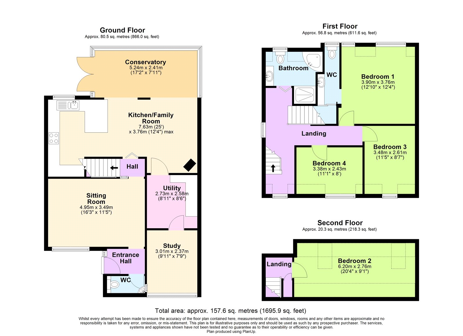 56, Sandford Leaze, Tetbury floorplan