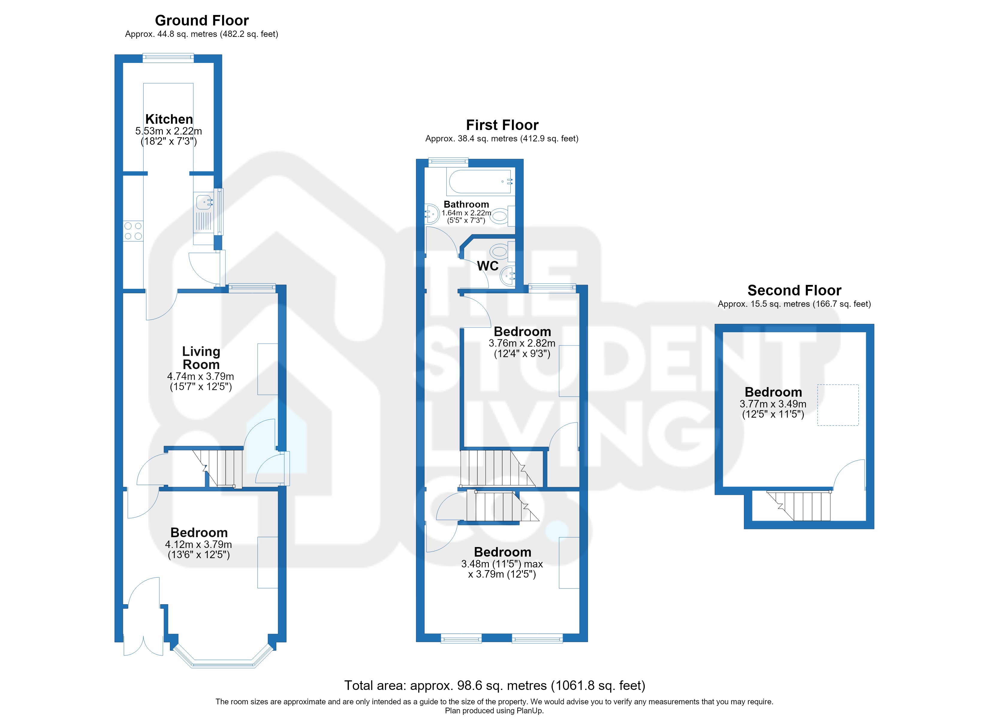 Marlborough Road, Nottingham floorplan