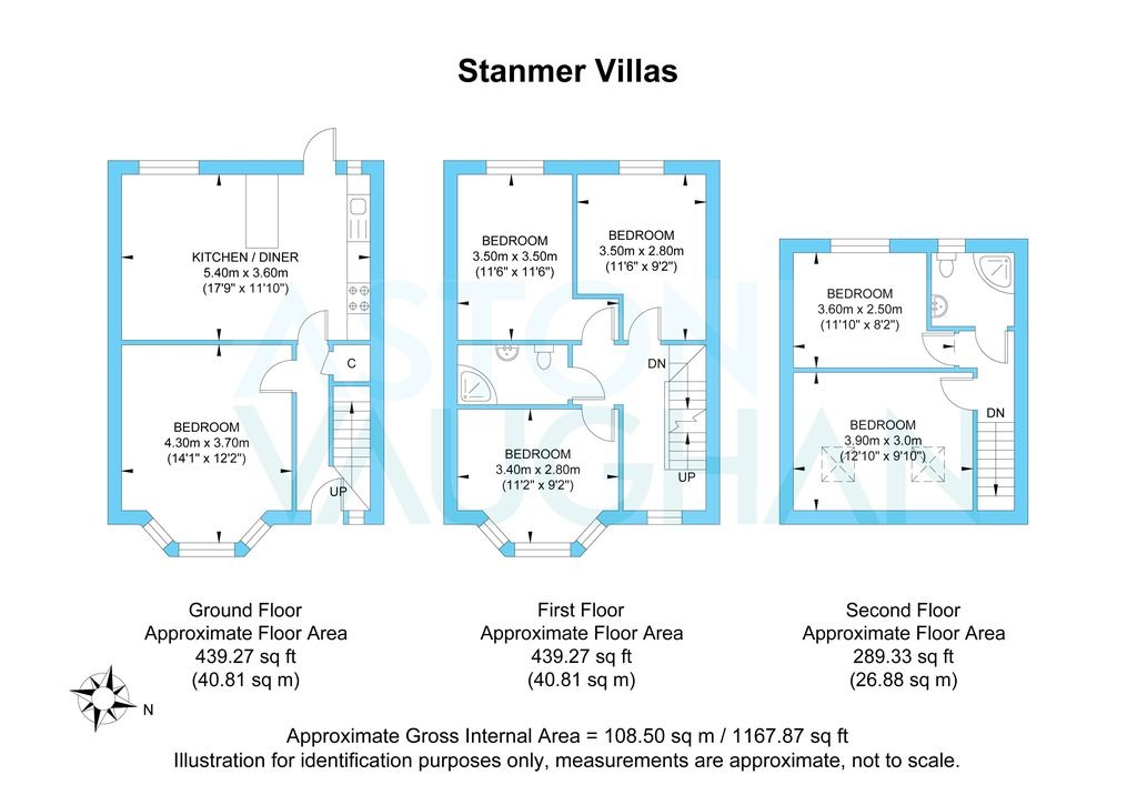 Brighton, East Sussex floorplan