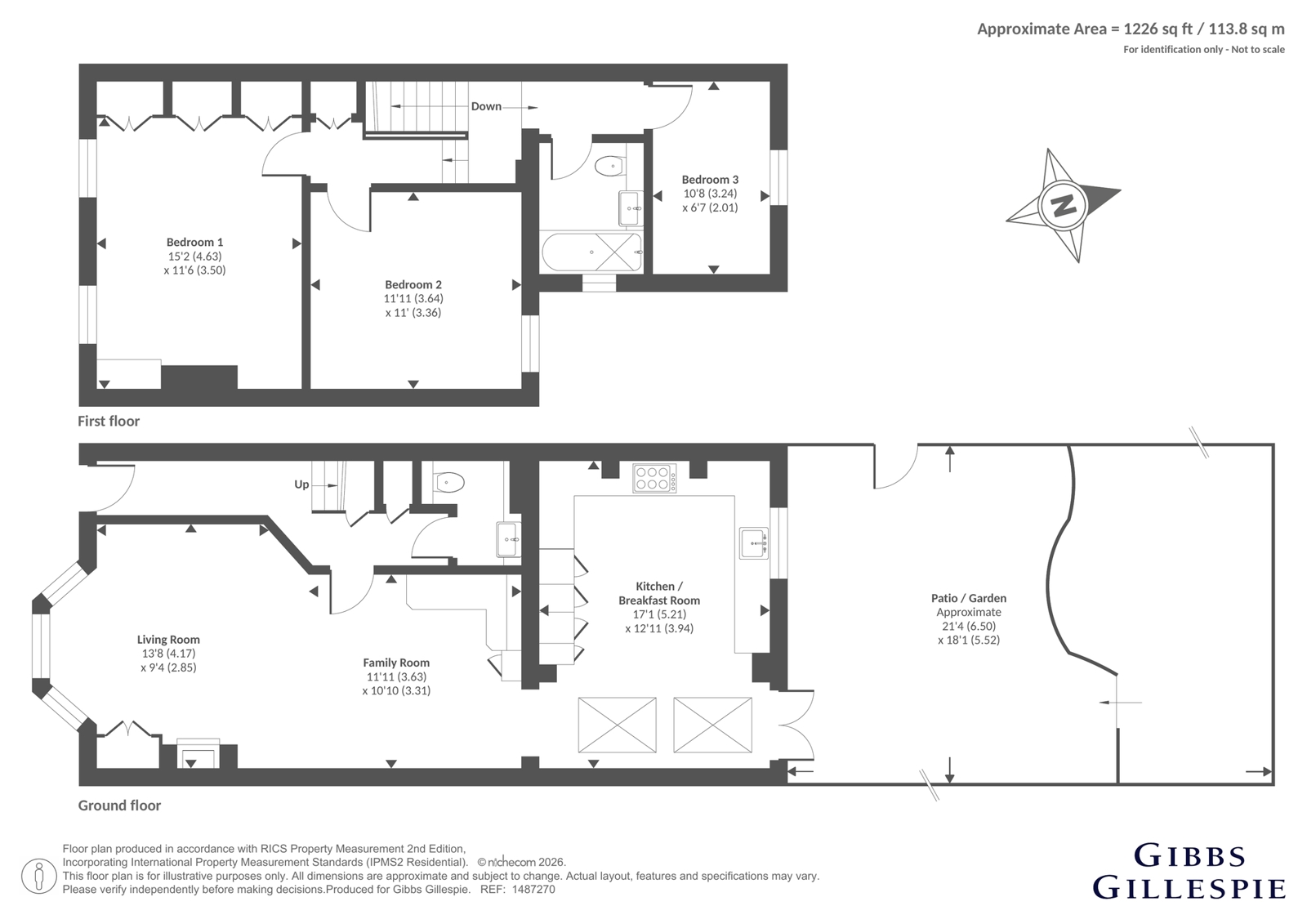11, West Common, Buckinghamshire floorplan