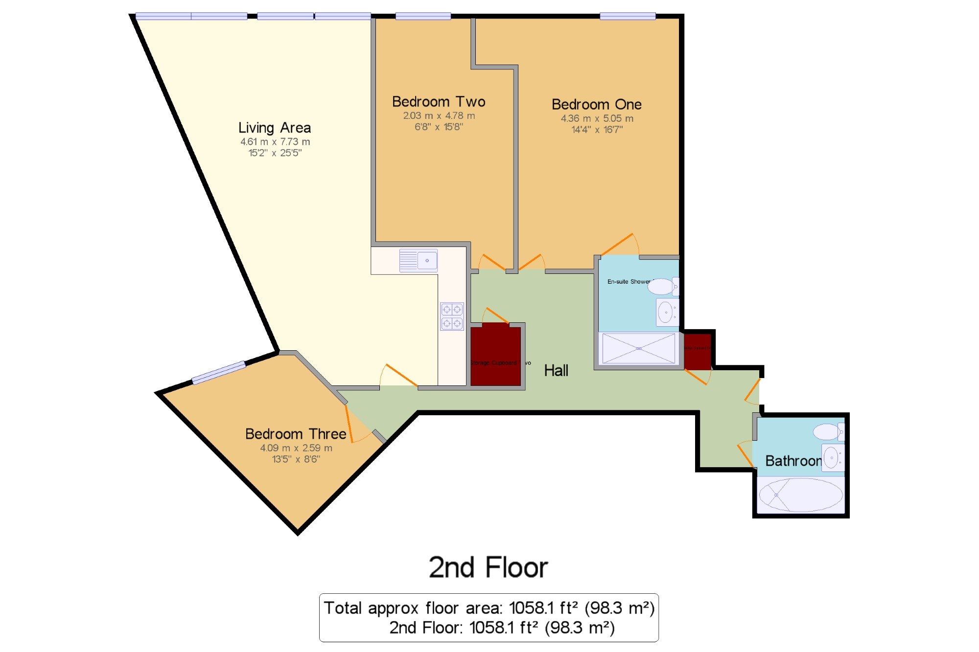 3 Bedrooms Flat for sale in Mirabel Street, Manchester, Greater Manchester M3