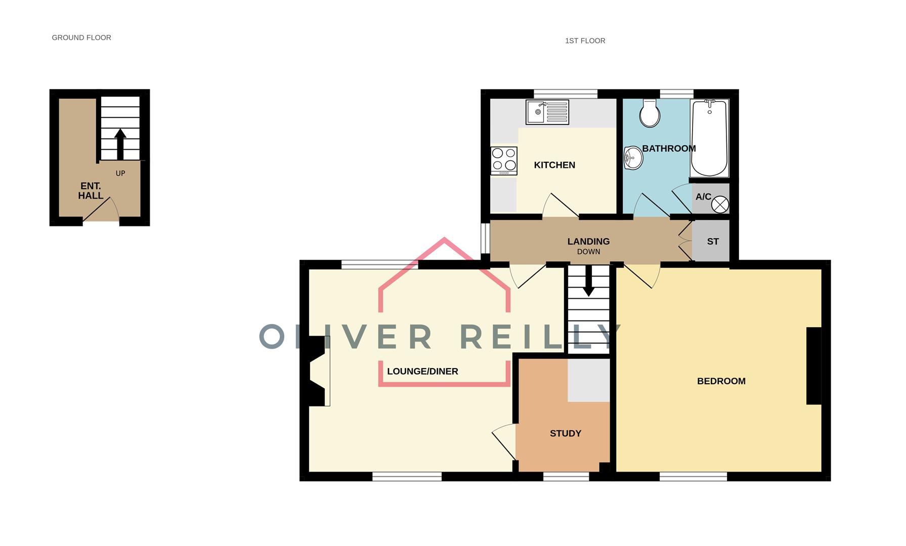 Pinfold Lane, Newark floorplan