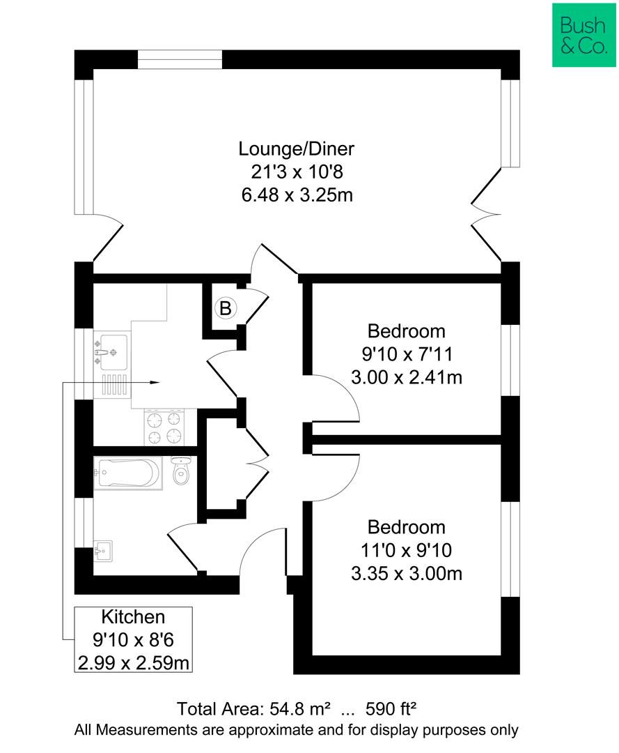 14, Granhams Court, Great Shelford floorplan
