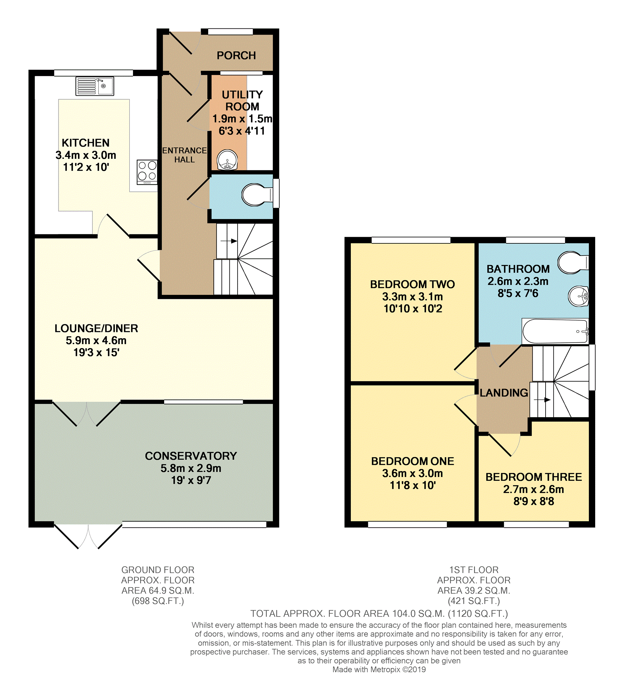 3 Bedrooms Semi-detached house for sale in Maple Way, Kensworth LU6