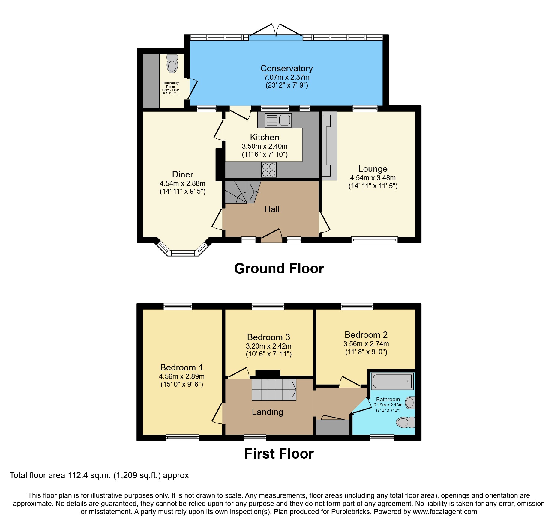 Graig, Glan Conwy LL28, 3 bedroom semidetached house for sale