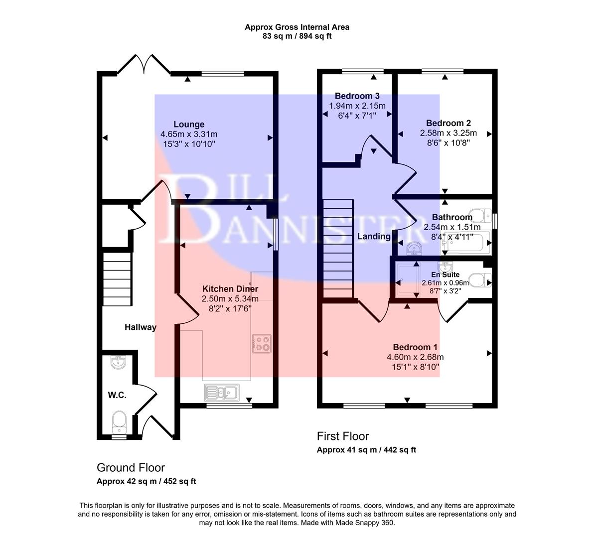 28, Chenoweth Way, Redruth floorplan