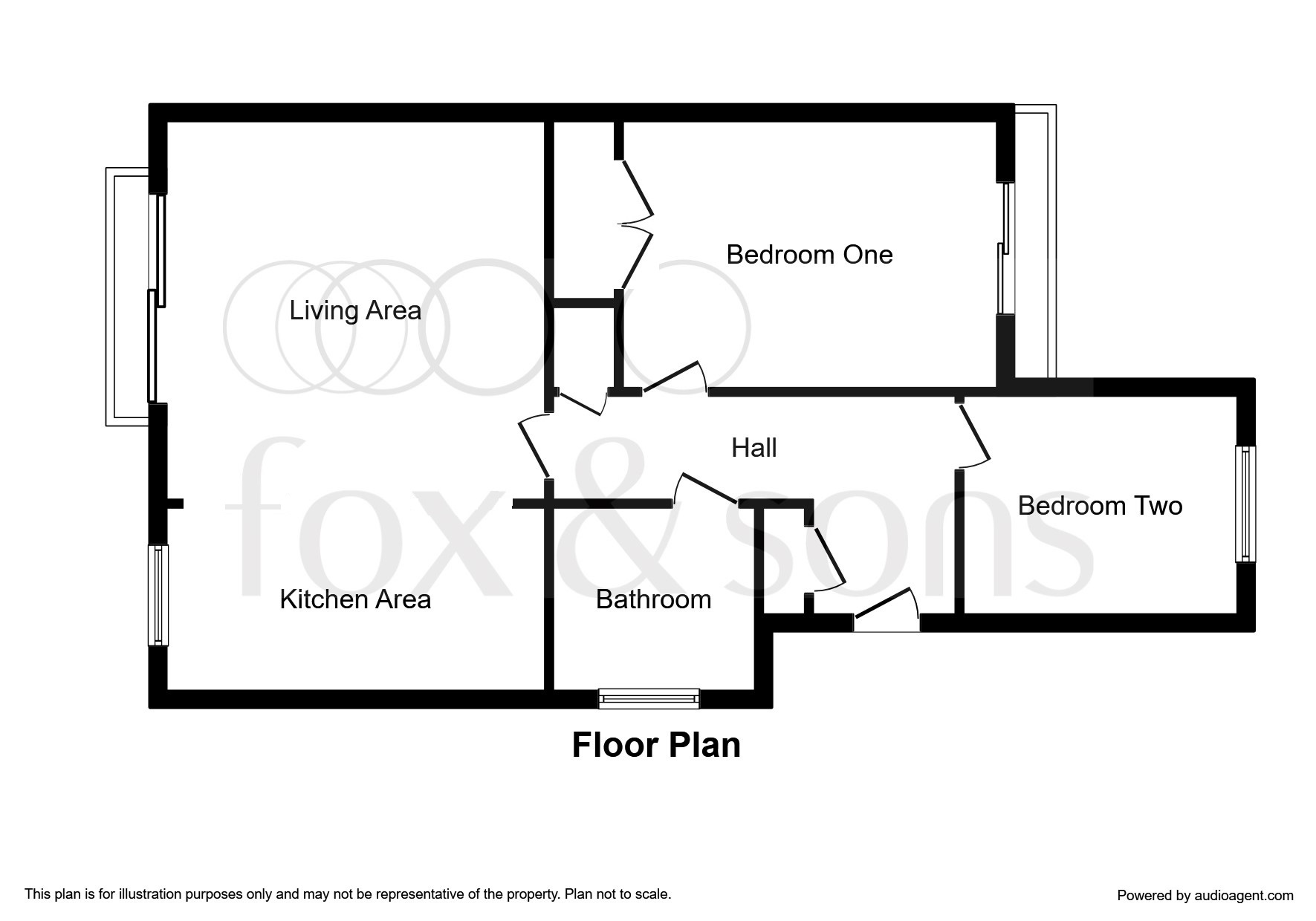 2 Bedrooms Flat for sale in Waterworks Road, Hastings TN34