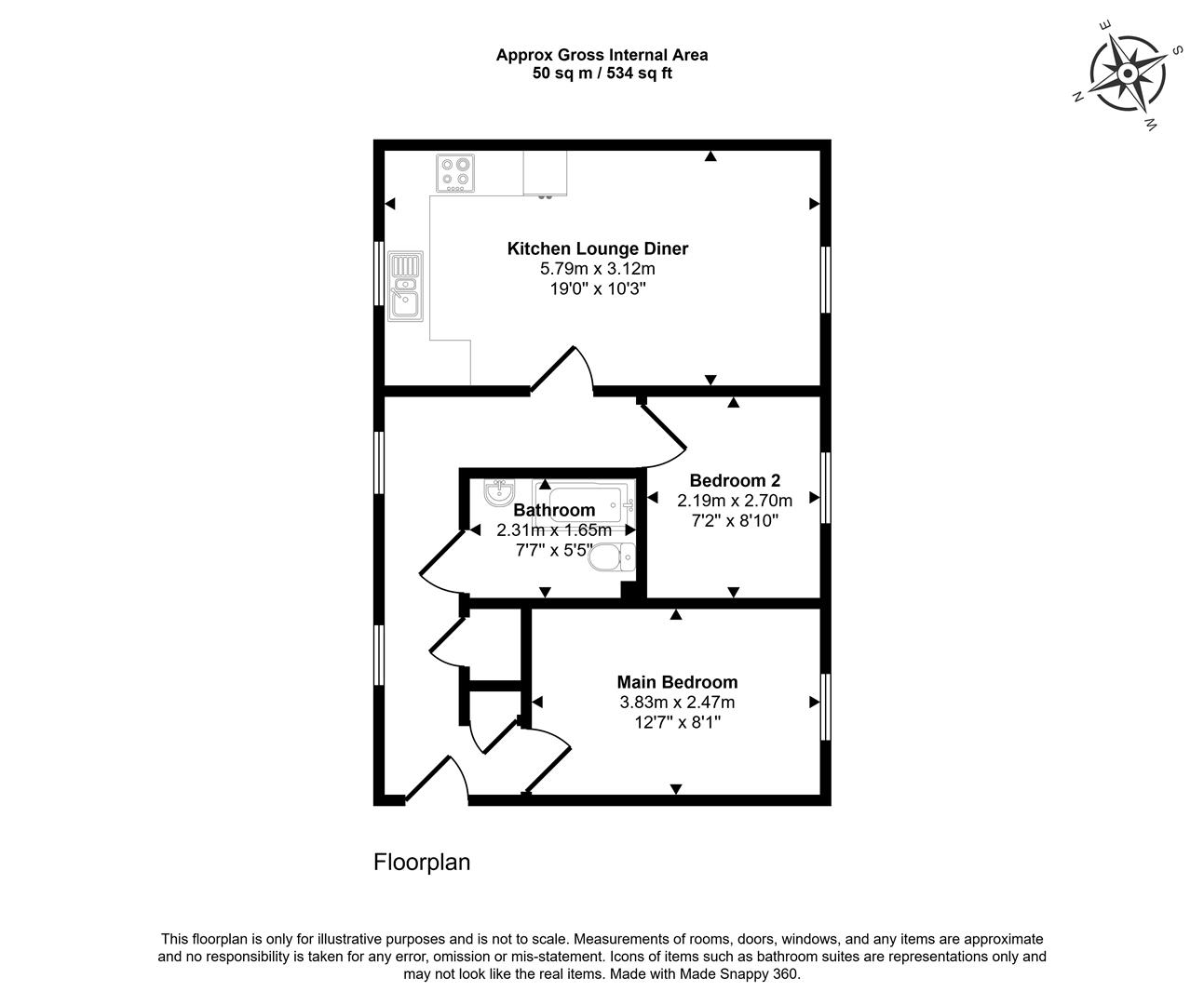 39, North Fields, Sturminster Newton floorplan