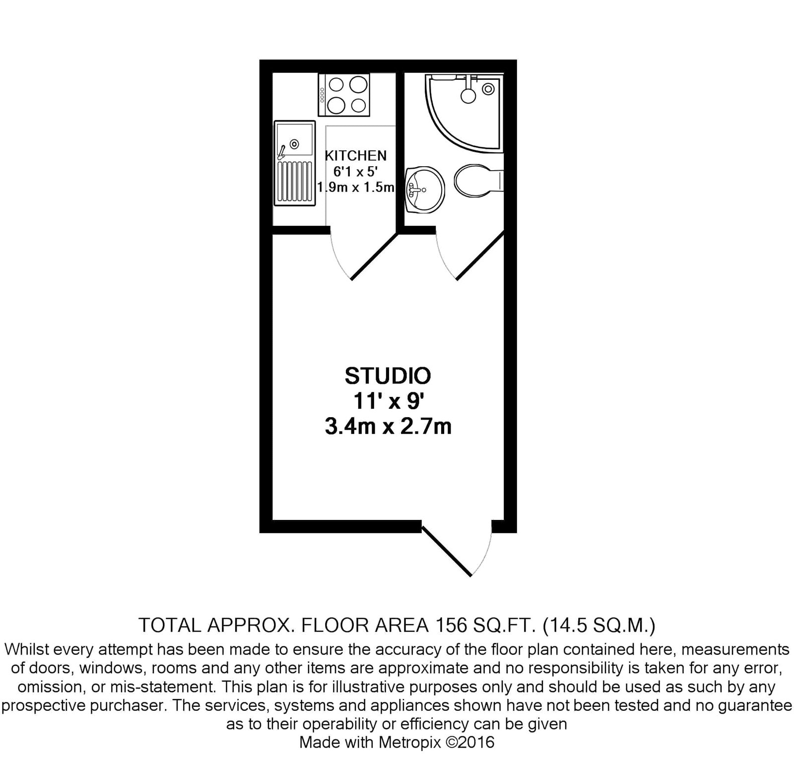 Annex, 15, Aldrich Crescent, Croydon floorplan