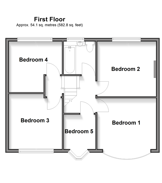 Central Park Gardens, Chatham floorplan