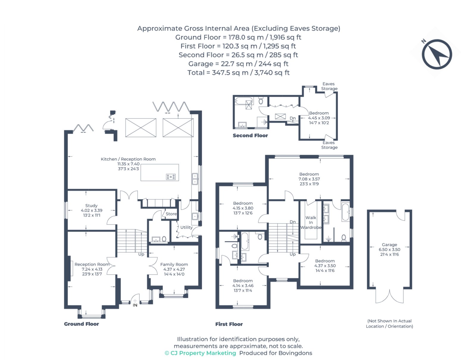 Rosemary Cottage,, The Ridgeway, Gerrards Cross floorplan