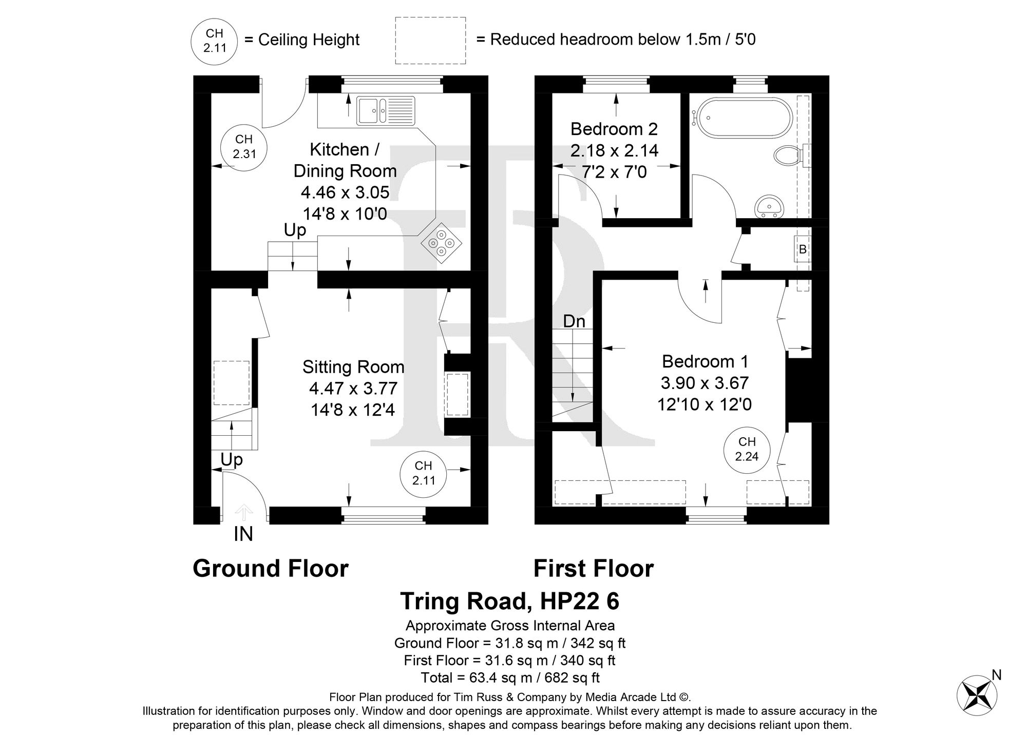 89 Tring Road, Aylesbury floorplan