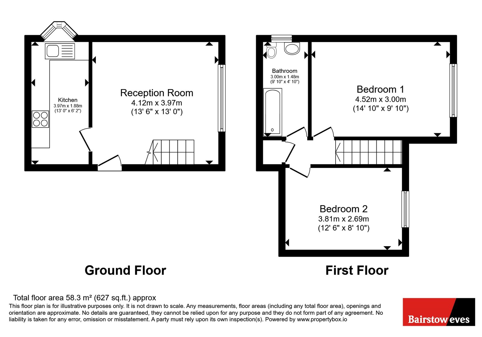 5, Lambert Court, Romford floorplan