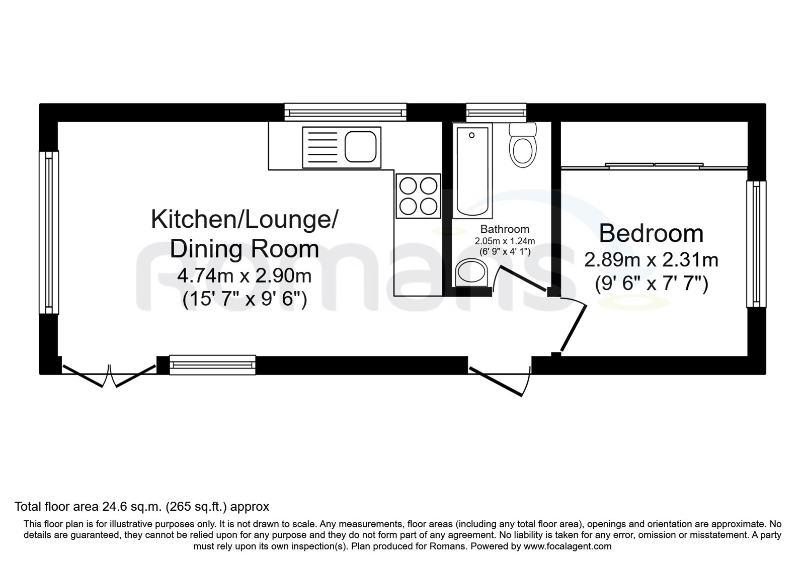 Cavendish Park, College Town floorplan